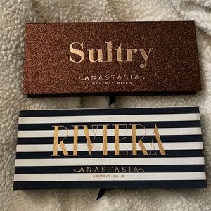 Anastasia palettes Sultry & Rivera